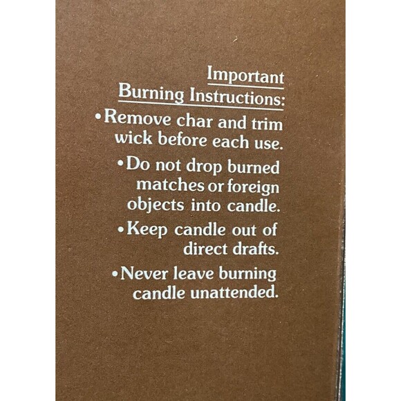 Vintage Avon Gingerbread House Candle Frankincense And Myrrh Fragrance Boxed - Picture 15 of 16